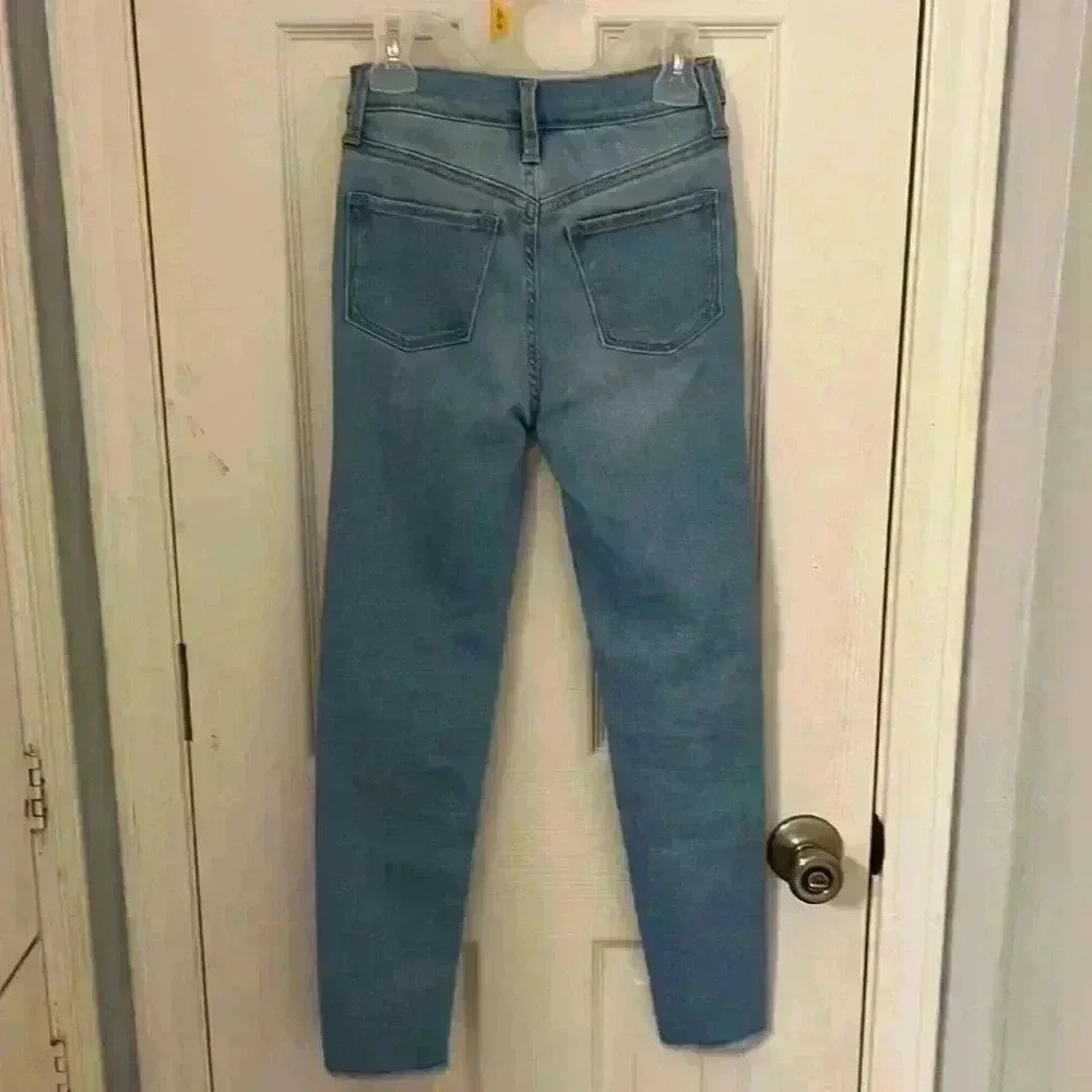 Girls Old Navy 360 Stretch Extra High-Rise RockStar Jeggings size 10.